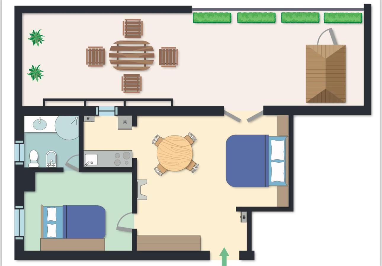 Apartmán Crh - Il Loft Del Papa Řím Exteriér fotografie